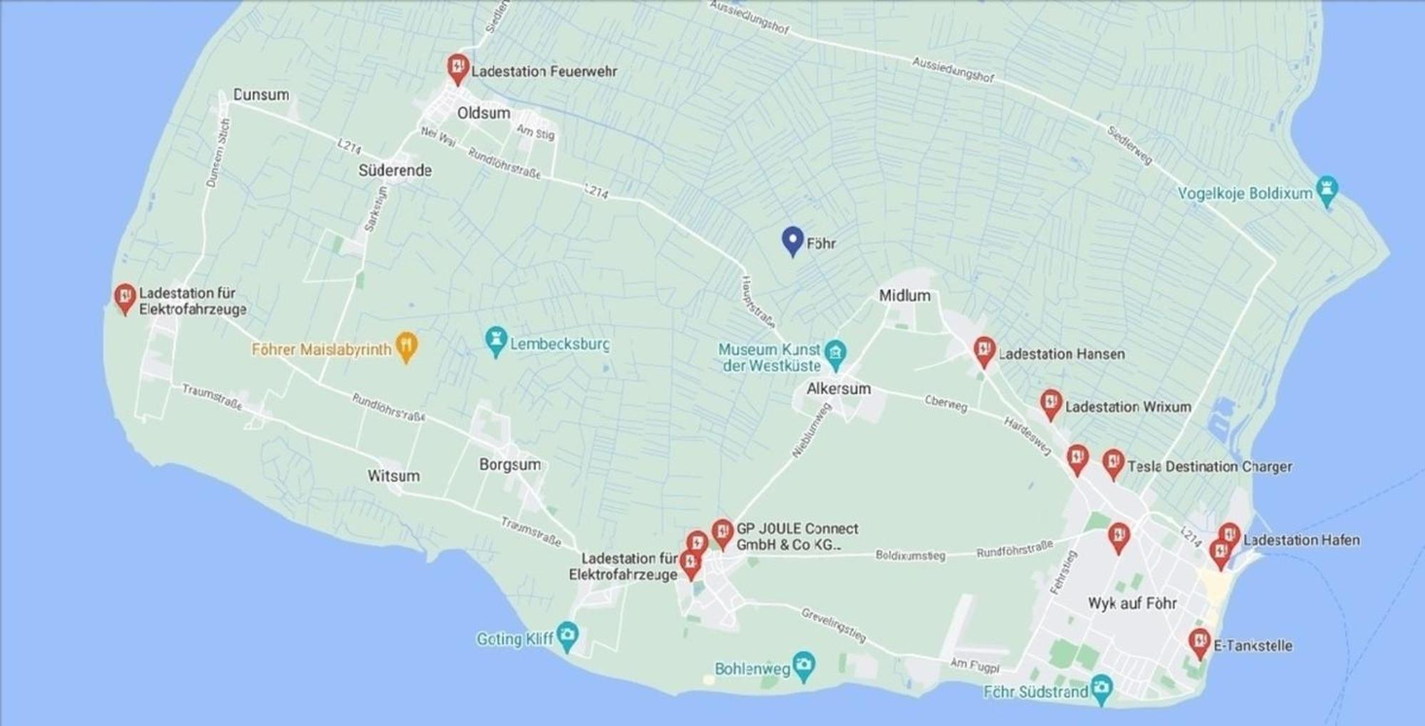 Pension Hilligenlei Zi 07 Ez Wyk auf Föhr Kültér fotó